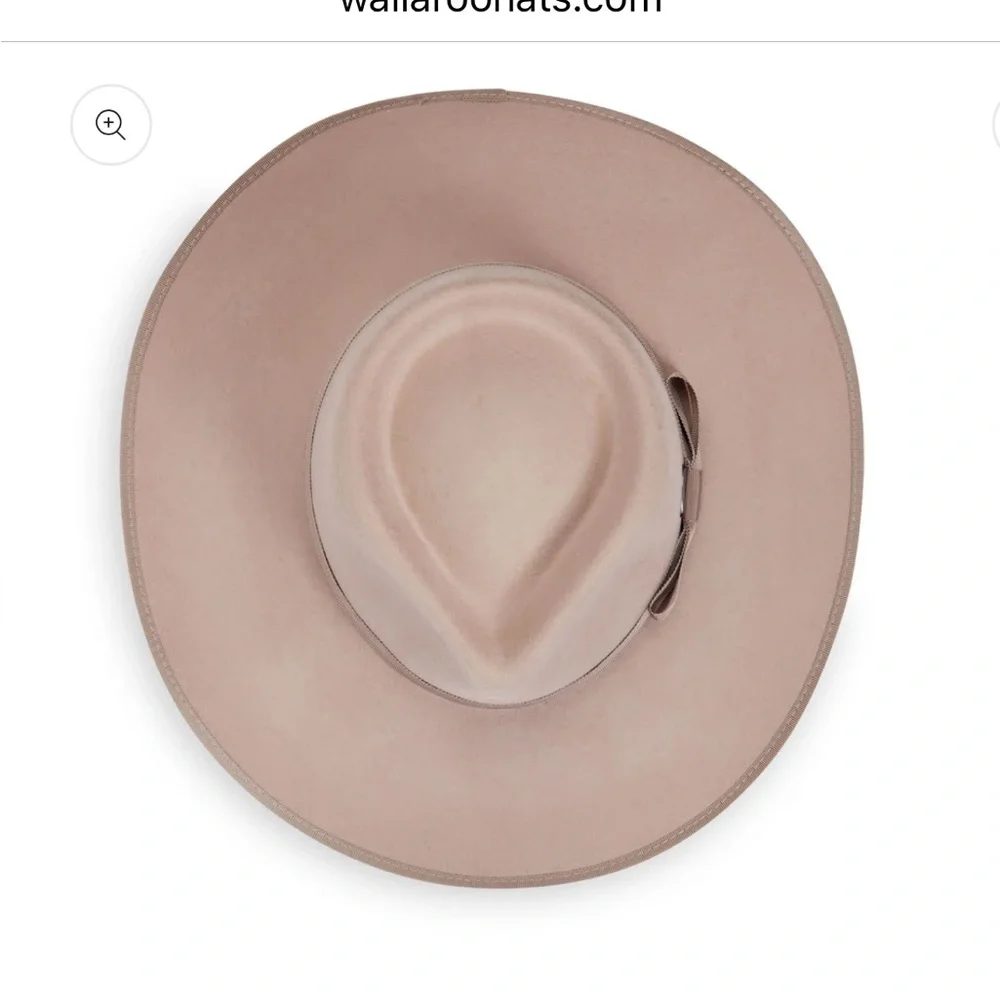 NWT Wallaroo Sloan hat, M, taupe - Picture 3 of 9